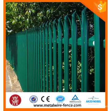 Garden Fence Palisade fencing